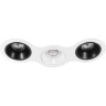 Комплект из светильников и рамки LIGHTSTAR Domino D696070607