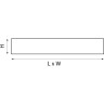 Светильник LIGHTSTAR TETA PRO LED 18W 1150LM SMD 120G 3000-6000K DIM 205226 для 1-фазного трека белый